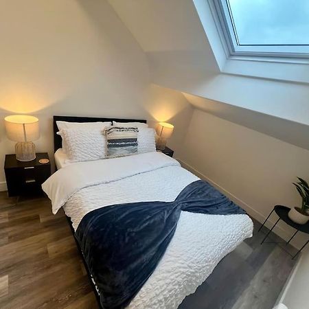New 2 Bed Preston City Centre Flat - Sleeps 4 ภายนอก รูปภาพ