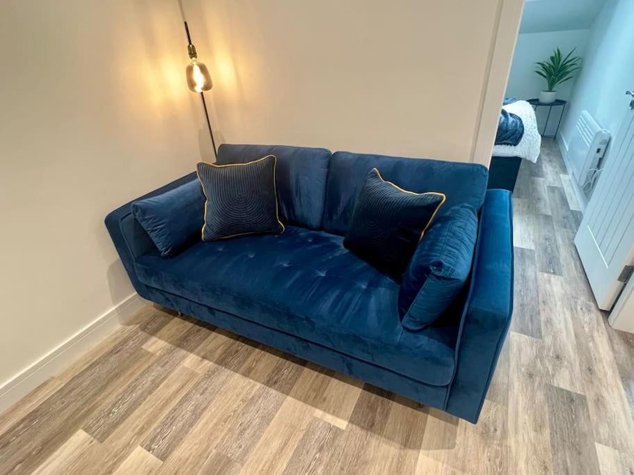New 2 Bed Preston City Centre Flat - Sleeps 4 ภายนอก รูปภาพ